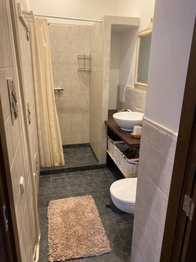 Апартаменты Senamiescio Tiltu apartamentai Клайпеда-15