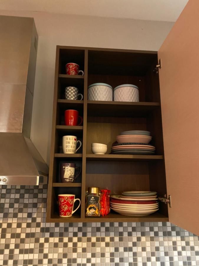 Апартаменты Senamiescio Tiltu apartamentai Клайпеда-17