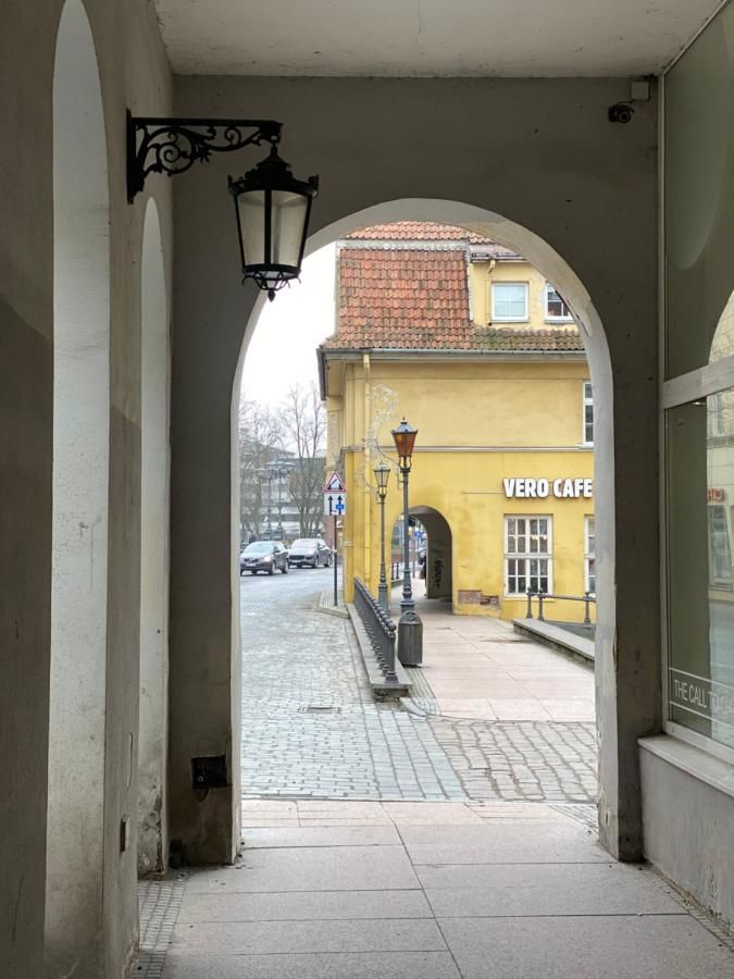 Апартаменты Senamiescio Tiltu apartamentai Клайпеда-25