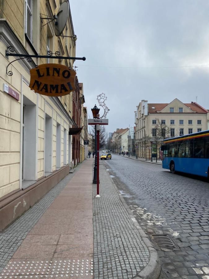 Апартаменты Senamiescio Tiltu apartamentai Клайпеда-27