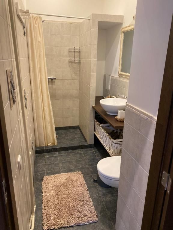 Апартаменты Senamiescio Tiltu apartamentai Клайпеда-33