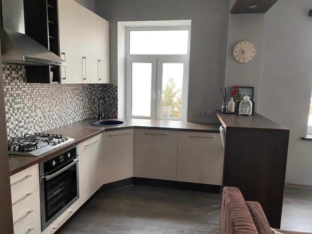 Апартаменты Senamiescio Tiltu apartamentai Клайпеда-42