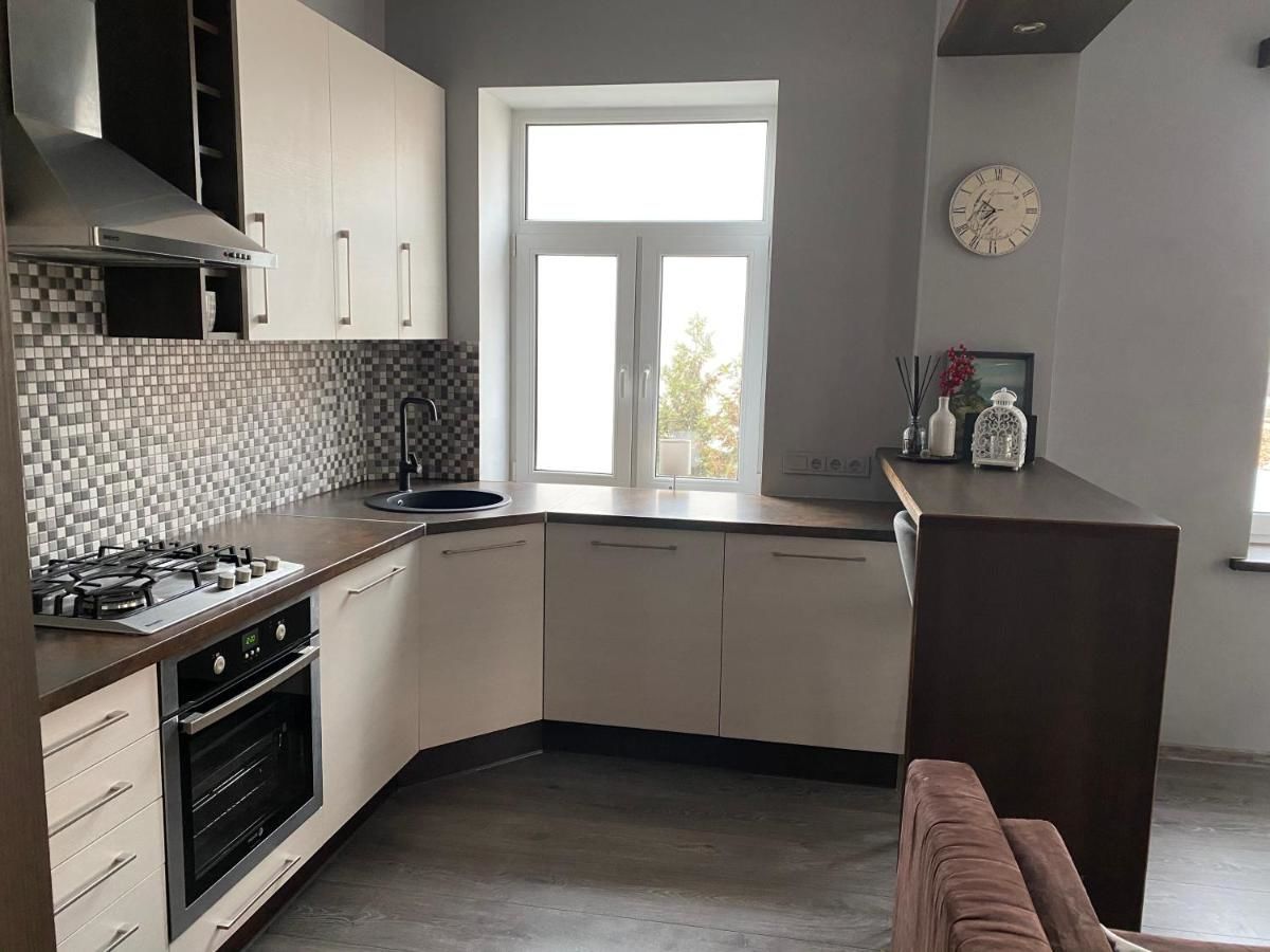 Апартаменты Senamiescio Tiltu apartamentai Клайпеда-9