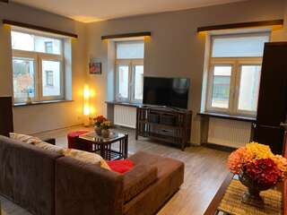 Апартаменты Senamiescio Tiltu apartamentai Клайпеда Апартаменты с 1 спальней-1