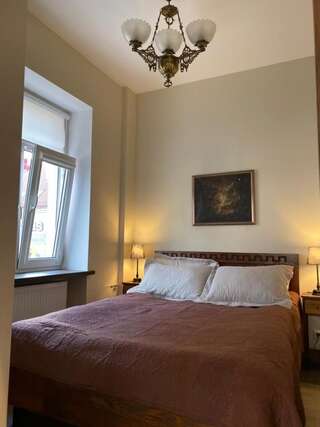 Апартаменты Senamiescio Tiltu apartamentai Клайпеда Апартаменты с 1 спальней-28
