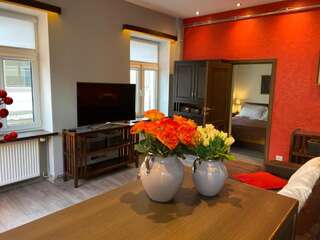 Апартаменты Senamiescio Tiltu apartamentai Клайпеда Апартаменты с 1 спальней-3