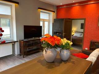 Апартаменты Senamiescio Tiltu apartamentai Клайпеда Апартаменты с 1 спальней-31