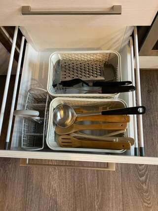 Апартаменты Senamiescio Tiltu apartamentai Клайпеда Апартаменты с 1 спальней-34