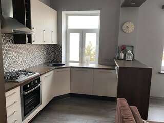 Апартаменты Senamiescio Tiltu apartamentai Клайпеда Апартаменты с 1 спальней-6