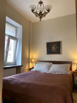 Апартаменты Senamiescio Tiltu apartamentai Клайпеда Апартаменты с 1 спальней-7