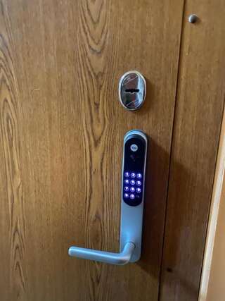 Апартаменты Senamiescio Tiltu apartamentai Клайпеда Апартаменты с 1 спальней-9