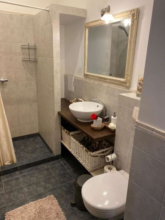 Апартаменты Senamiescio Tiltu apartamentai Клайпеда-13