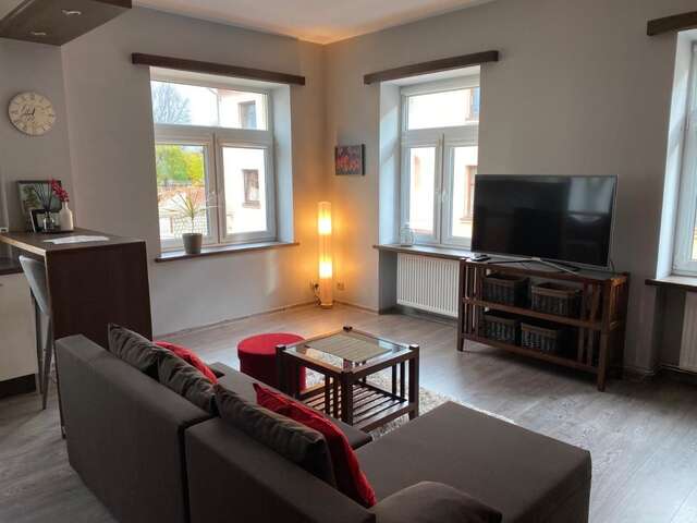 Апартаменты Senamiescio Tiltu apartamentai Клайпеда-4