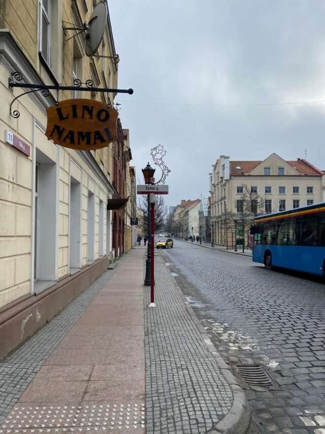 Апартаменты Senamiescio Tiltu apartamentai Клайпеда-26