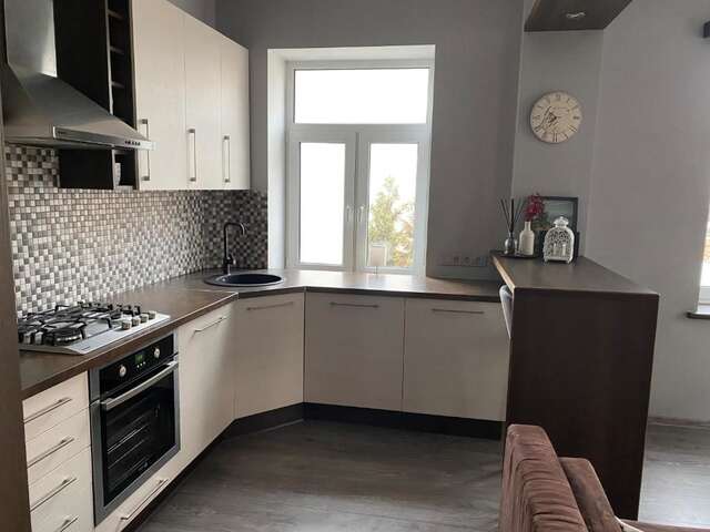 Апартаменты Senamiescio Tiltu apartamentai Клайпеда-41