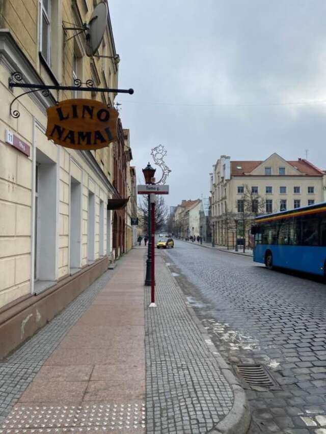 Апартаменты Senamiescio Tiltu apartamentai Клайпеда-47