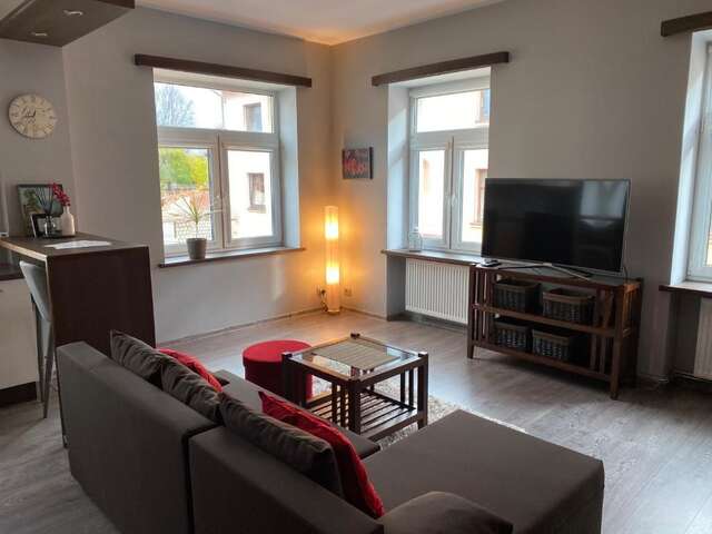 Апартаменты Senamiescio Tiltu apartamentai Клайпеда-49