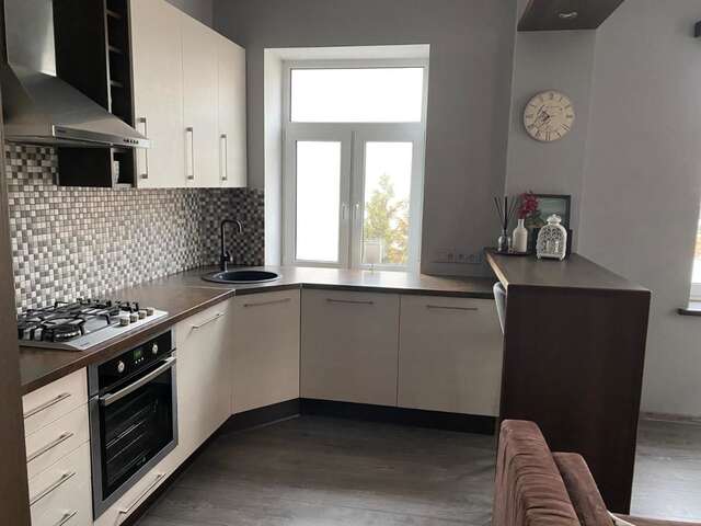 Апартаменты Senamiescio Tiltu apartamentai Клайпеда-8